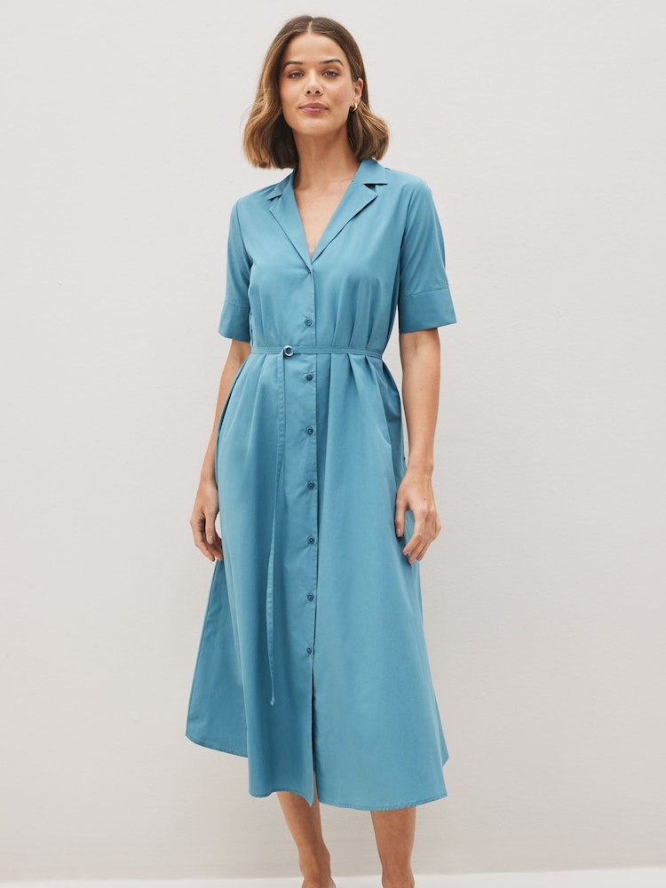 Ottod'Ame A-Line Maxi Shirt Dress - Image 1 of 5
