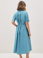 Ottod'Ame A-Line Maxi Shirt Dress - Image 2 of 5