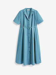 Ottod'Ame A-Line Maxi Shirt Dress - Image 5 of 5