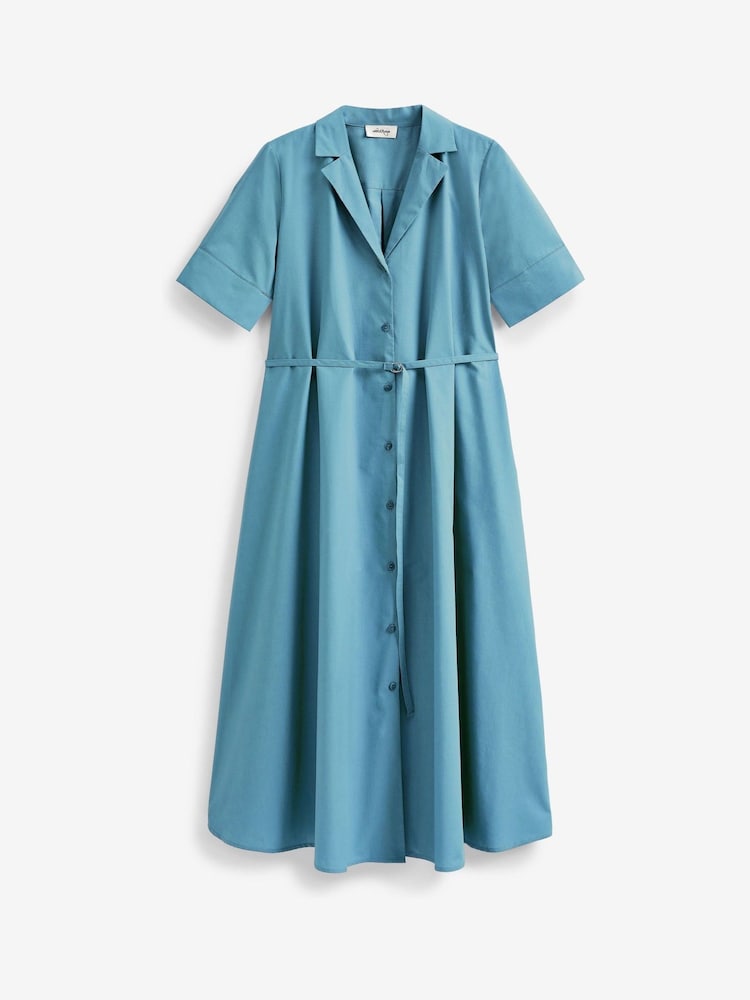 Ottod'Ame A-Line Maxi Shirt Dress - Image 5 of 5