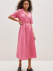 Ottod'Ame A-Line Maxi Shirt Dress - Image 1 of 5