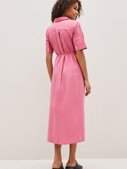 Ottod'Ame A-Line Maxi Shirt Dress - Image 2 of 5