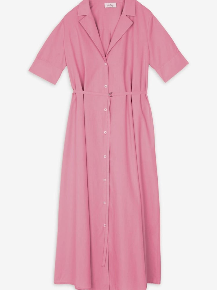 Ottod'Ame A-Line Maxi Shirt Dress - Image 5 of 5