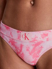 Calvin Klein Pink Authentic Printed Bikini Bottoms - Image 3 of 4