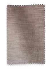 Champagne Gold Collection Luxe Heavyweight Lined Plush Velvet Pencil Pleat Curtains - Image 5 of 5