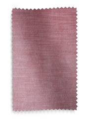 Rose Pink Collection Luxe Heavyweight Lined Plush Velvet Pencil Pleat Curtains - Image 5 of 5