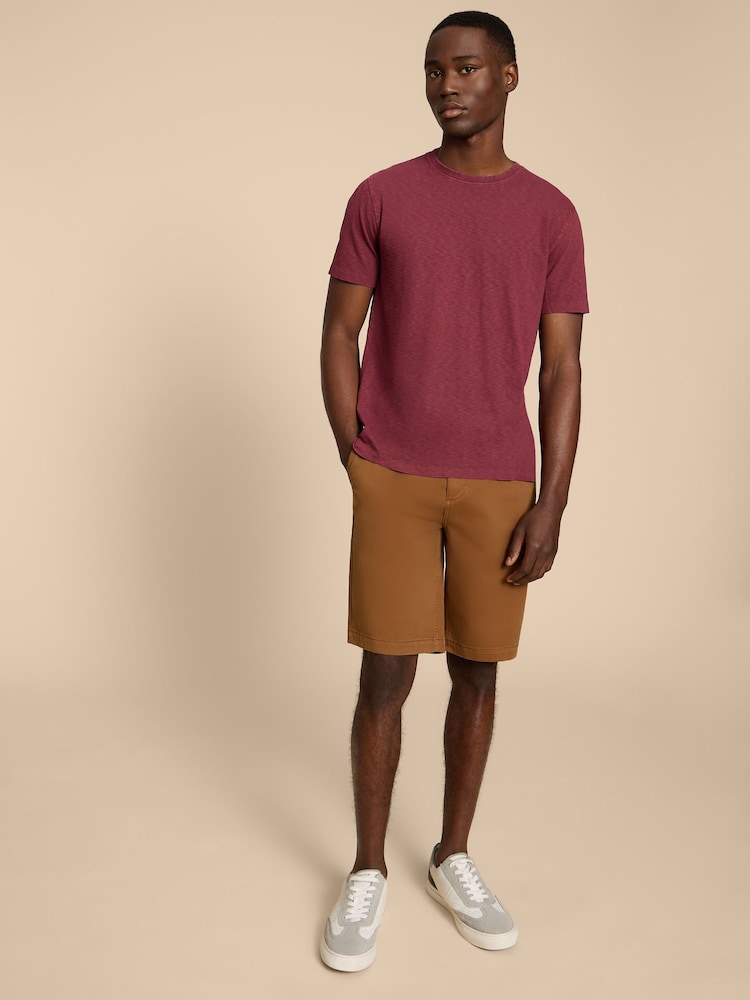 White Stuff Brown Sutton Chino Shorts - Image 1 of 7