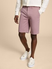 White Stuff Pink Sutton Organic Chino Shorts - Image 1 of 4