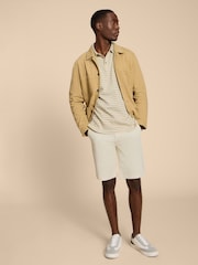 White Stuff White Sutton Organic Chino Shorts - Image 1 of 6