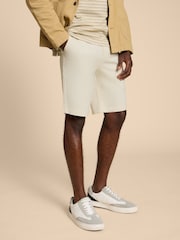 White Stuff White Sutton Organic Chino Shorts - Image 3 of 6