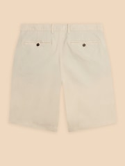 White Stuff White Sutton Organic Chino Shorts - Image 5 of 6