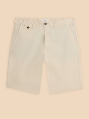 White Stuff White Sutton Organic Chino Shorts - Image 6 of 6
