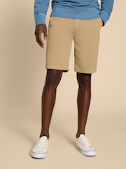 White Stuff Natural Sutton Organic Chino Shorts - Image 1 of 6