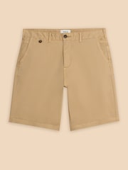 White Stuff Natural Sutton Organic Chino Shorts - Image 5 of 6