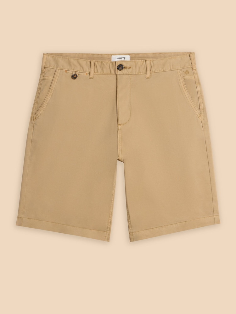 White Stuff Natural Sutton Chino Shorts - Image 5 of 6