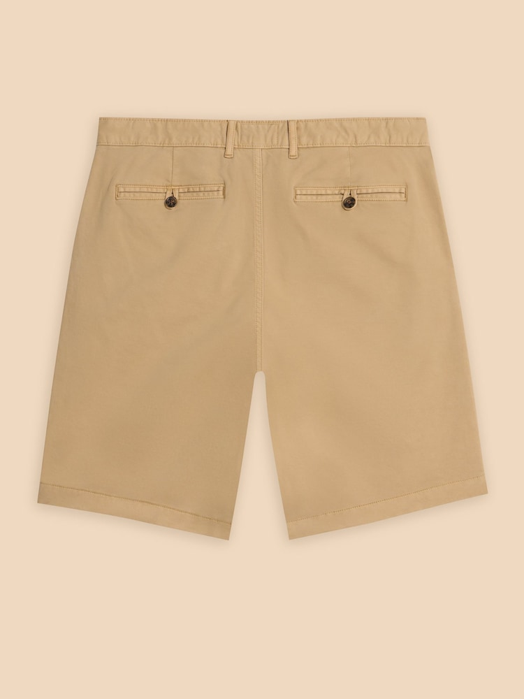 White Stuff Natural Sutton Organic Chino Shorts - Image 6 of 6