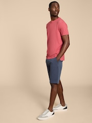 White Stuff Blue Sutton Chino Shorts - Image 3 of 7