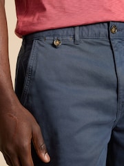 White Stuff Blue Sutton Chino Shorts - Image 4 of 7