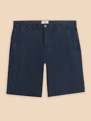White Stuff Blue Sutton Chino Shorts - Image 5 of 7