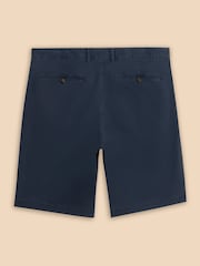 White Stuff Blue Sutton Chino Shorts - Image 6 of 7