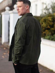 F&F Khaki Fw Bridge Poplin Shirt - Image 4 of 5