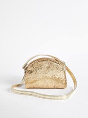 Gold Glitter Bag - Image 1 of 4