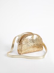 Gold Glitter Bag - Image 3 of 4