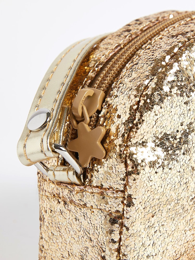 Gold Glitter Bag - Image 4 of 4