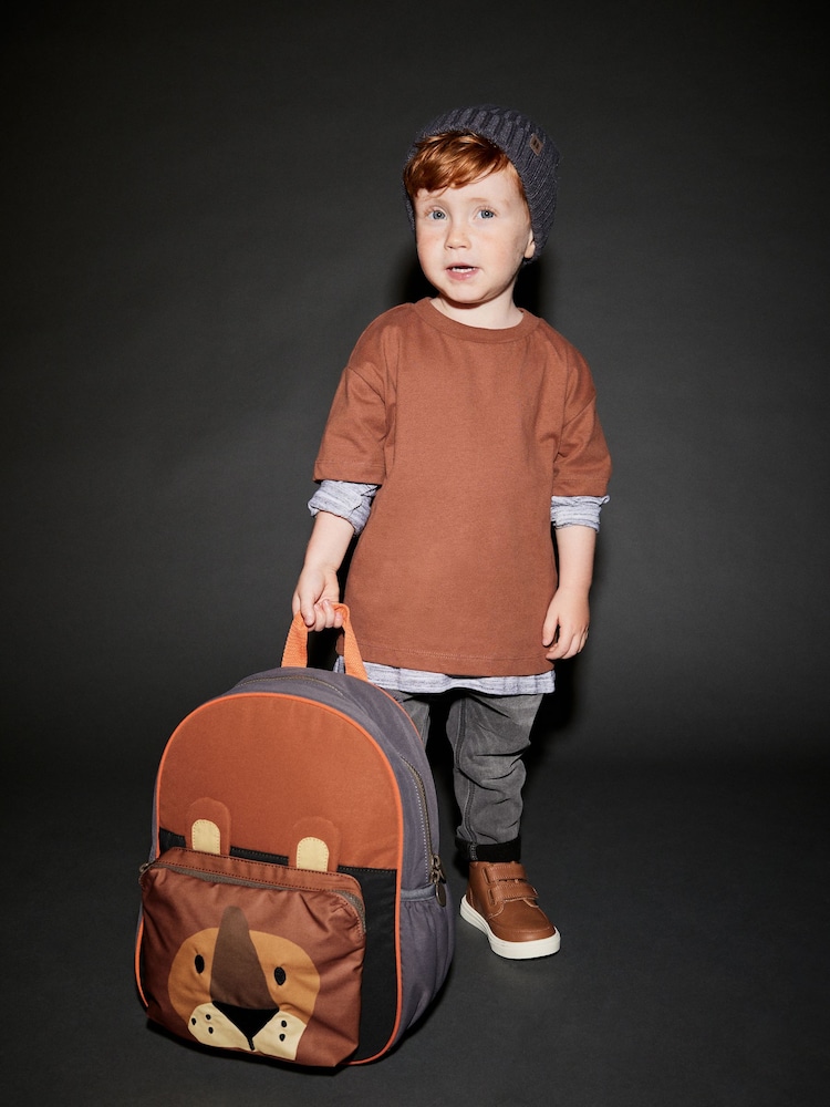 Lion Backpack - Image 2 of 9