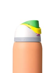owala Peachy Keen FreeSip® 32oz Stainless Steel Water Bottle - Image 4 of 6