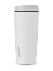 owala Shy Marshmallow SmoothSip® Slider 20oz Coffee Tumbler - Image 1 of 5