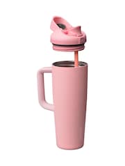 owala Rose Quartz FreeSip® Tumbler 30oz Stainless Steel Water Bottle - Image 3 of 5