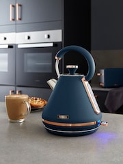 Tower Blue Cavaletto 1.7L 3KW Kettle - Image 1 of 8