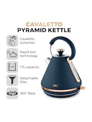 Tower Blue Cavaletto 1.7L 3KW Kettle - Image 2 of 8