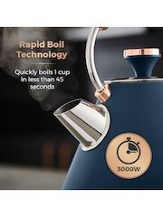 Tower Blue Cavaletto 1.7L 3KW Kettle - Image 16 of 17