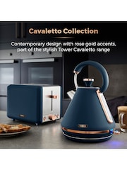 Tower Blue Cavaletto 1.7L 3KW Kettle - Image 3 of 8