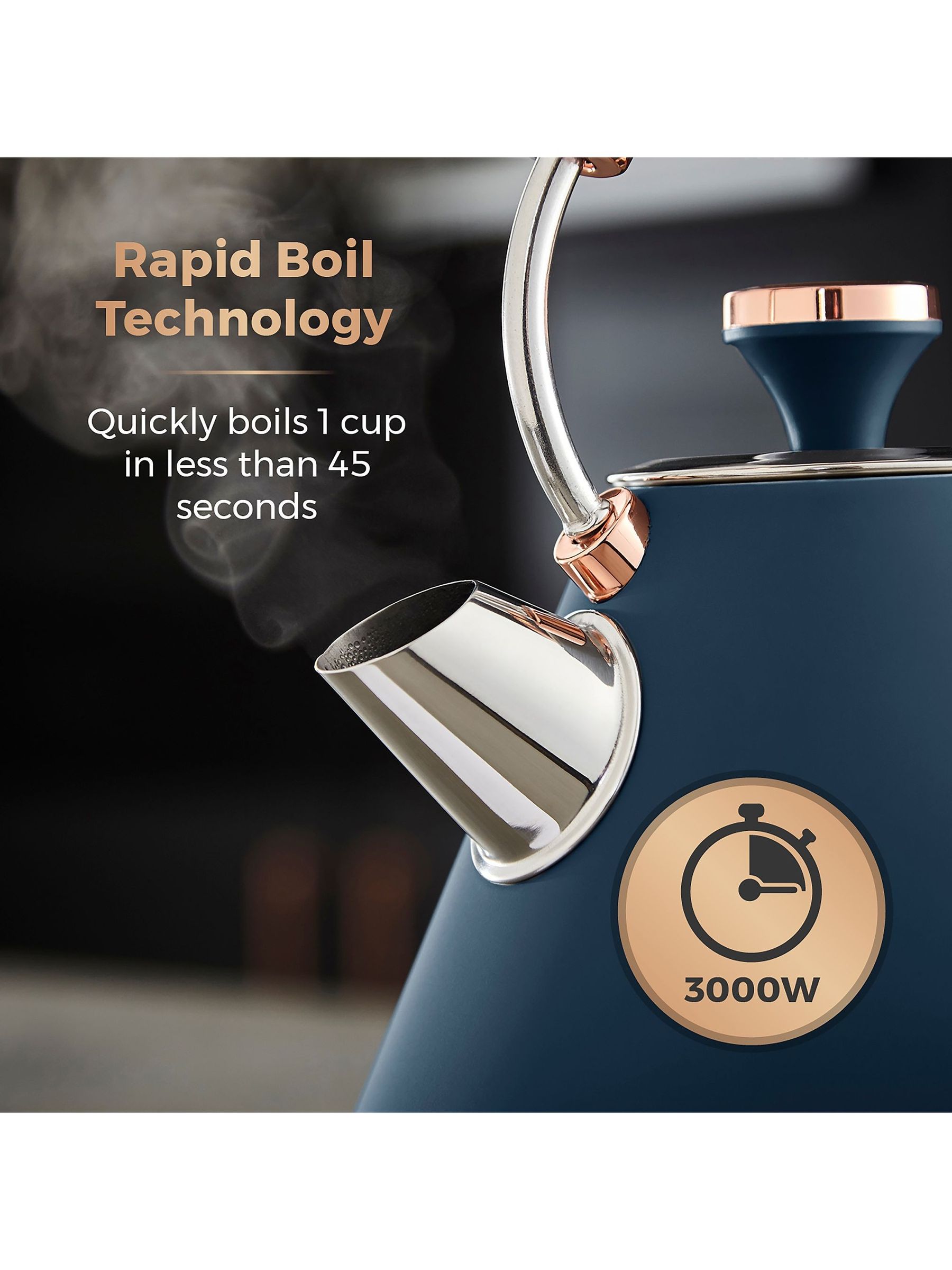 Tower kettle blue on sale