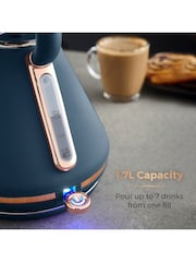 Tower Blue Cavaletto 1.7L 3KW Kettle - Image 5 of 8