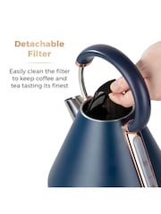 Tower Blue Cavaletto 1.7L 3KW Kettle - Image 6 of 8