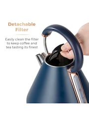 Tower Blue Cavaletto 1.7L 3KW Kettle - Image 9 of 17