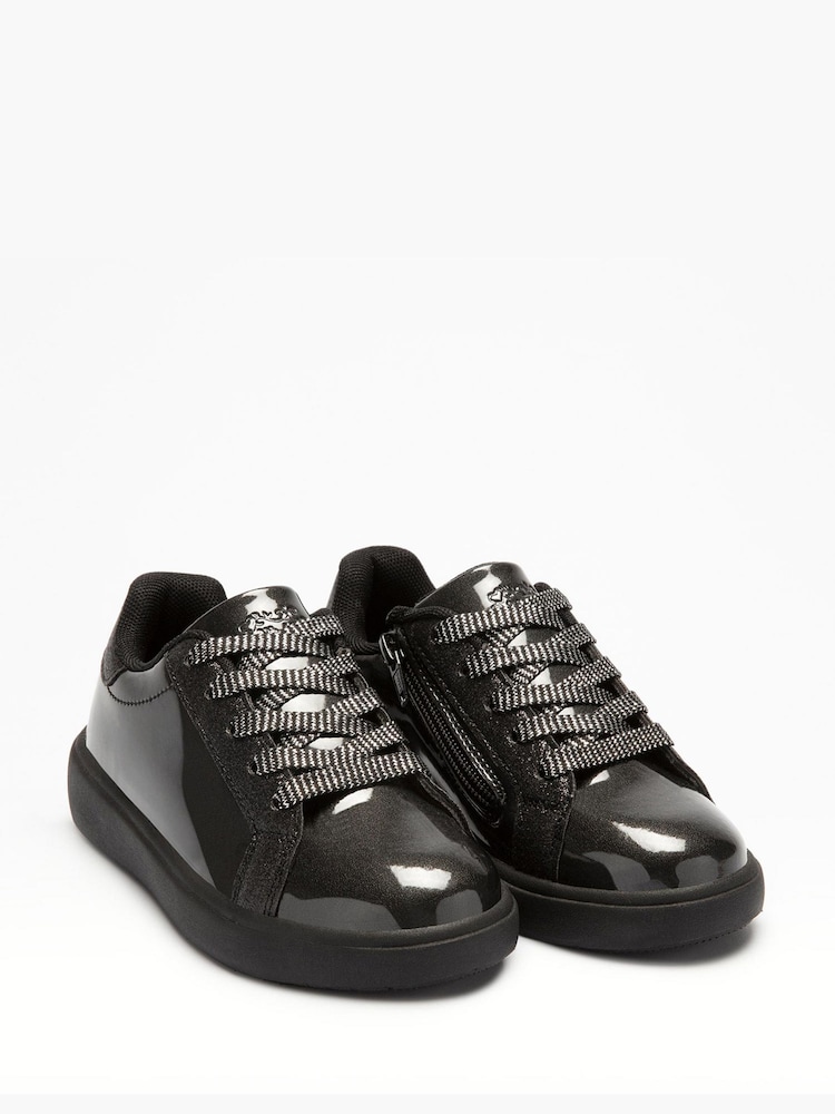 Lelli Kelly Princess Carriage Removeable Charm Dolly Black Shoes - Image 2 of 5