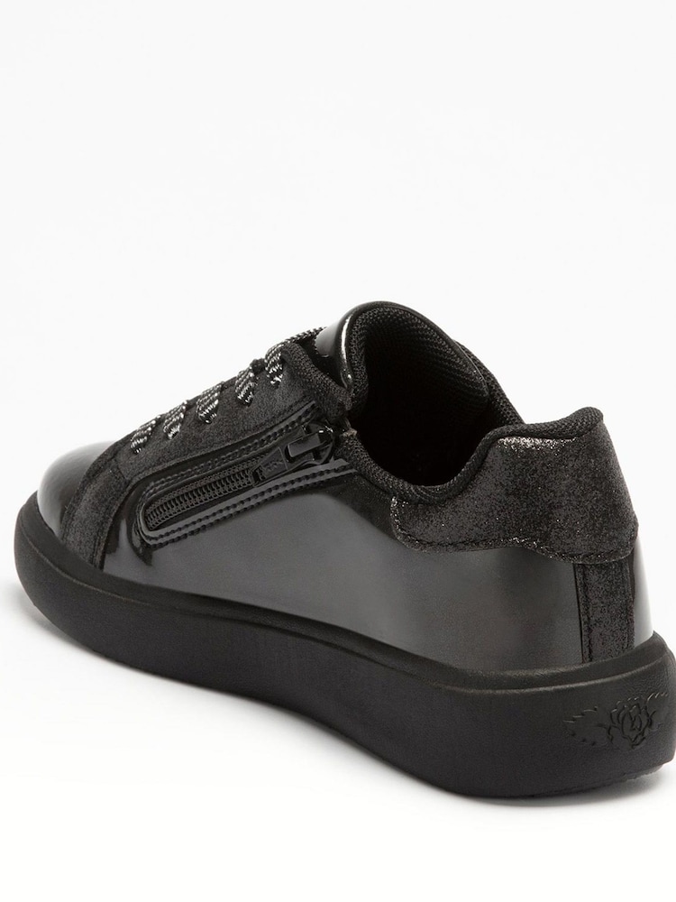 Lelli Kelly Princess Carriage Removeable Charm Dolly Black Shoes - Image 3 of 5