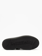 Lelli Kelly Princess Carriage Removeable Charm Dolly Black Shoes - Image 5 of 5