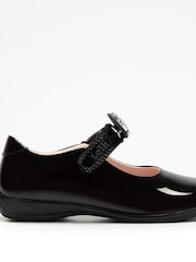 Lelli Kelly Mermaid Removable Charm Black Shoes - Image 1 of 5