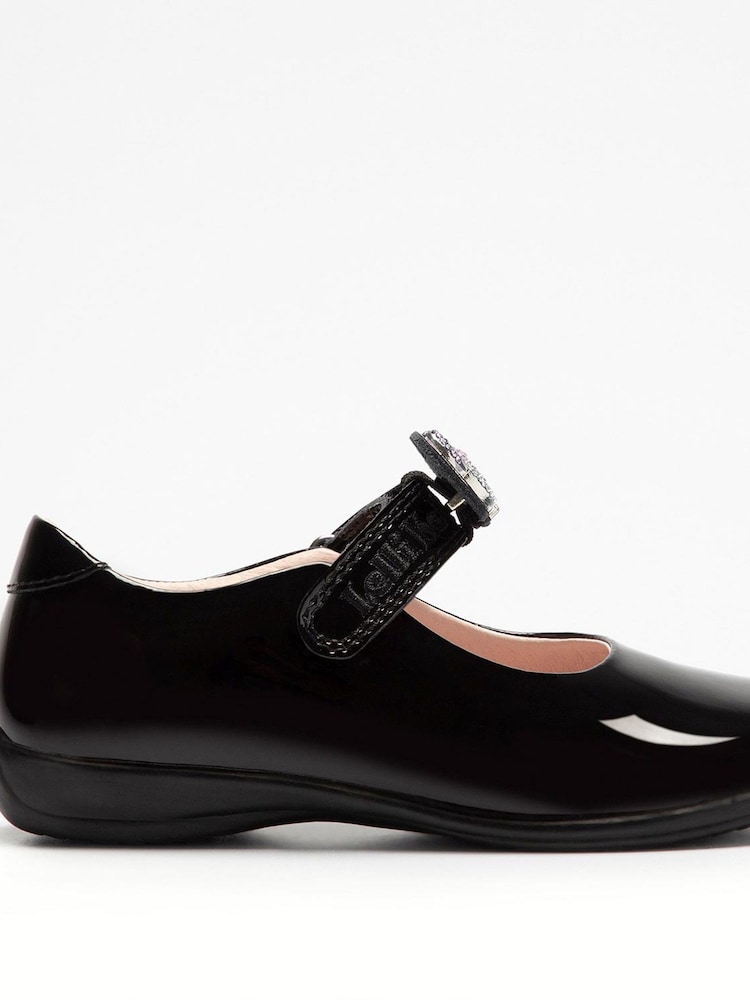 Lelli Kelly Mermaid Removable Charm Black Shoes - Image 1 of 5