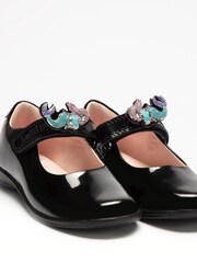 Lelli Kelly Mermaid Removable Charm Black Shoes - Image 4 of 5