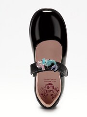 Lelli Kelly Mermaid Removable Charm Black Shoes - Image 5 of 5