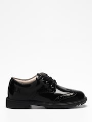 Lelli Kelly Miss Lace Black Brogues - Image 1 of 4