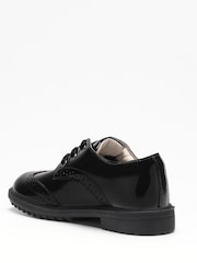 Lelli Kelly Miss Lace Black Brogues - Image 2 of 4