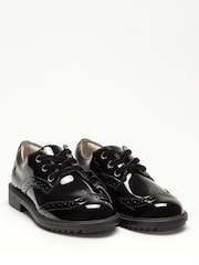 Lelli Kelly Miss Lace Black Brogues - Image 3 of 4